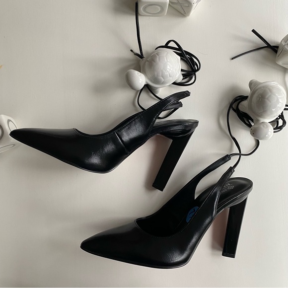 Emma Rose Leger x Call It Spring Lace Up Heels - Picture 4 of 4